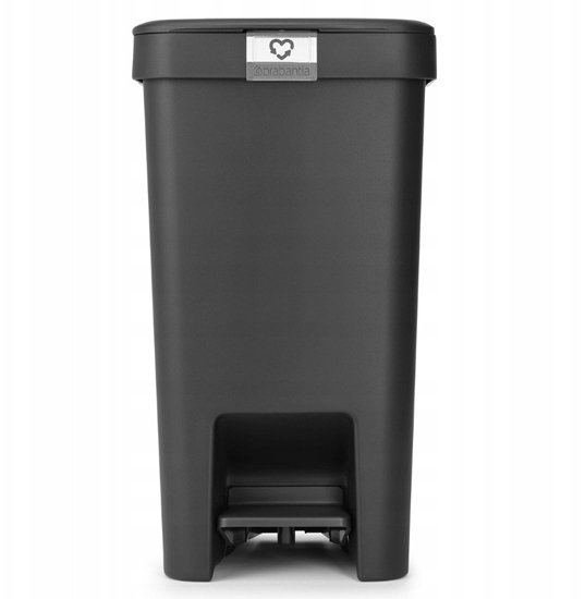 Picture of BRABANTIA StepUp pedal bin 16 l Dark Grey 800306