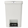 Picture of BRABANTIA StepUp pedal bin 25 l Light Grey 800207