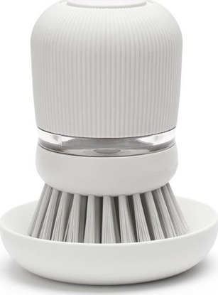 Attēls no Brabantia Szczotka z dozownikiem na pyn SinkSide, jasnoszara (302640)