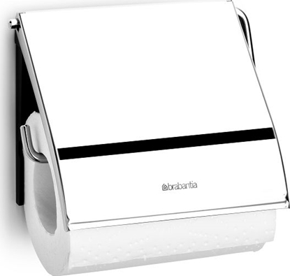 Attēls no Brabantia Uchwyt na papier toaletowy Brak danych Srebrny (414589)