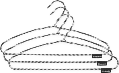 Attēls no Brabantia WIESZAK NA UBRANIA SOFT TOUCH 3 SZT. 149269