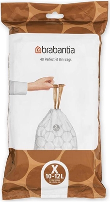 Изображение Brabantia Worki na odpady domowe 12L 40szt. (138041)