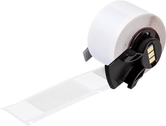 Picture of Brady M6-21-427 etykiet do nadruku Przezroczysty, Biay Samoprzylepne etykiety do drukowania