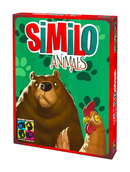Picture of Brain Games Board game Similo Animals LV / LT / EE