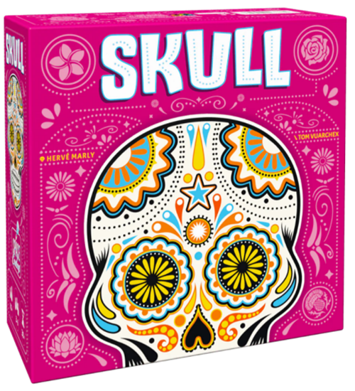 Изображение Brain Games Skull Board game