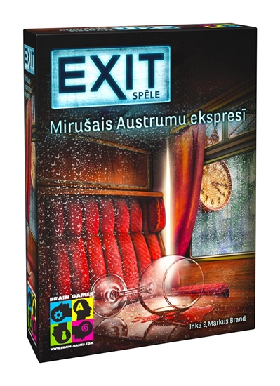 Picture of EXiT Spēle - Mirušais Austrumu ekspresī