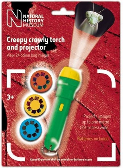 Picture of Brainstorm Latarka projektor Niebezpieczne owady