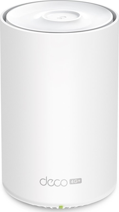 Picture of Brama sieciowa Deco X10-4G(1-pack) 4G+ AX1500 WholeHome Mesh Wi-Fi 6 Router                SPEED: 300 Mbps at 2.4 GHz + 1201 Mbps at 5 GHz, , 4G+ Cat6