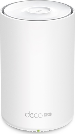 Изображение Brama sieciowa Deco X10-4G(1-pack) 4G+ AX1500 WholeHome Mesh Wi-Fi 6 Router                SPEED: 300 Mbps at 2.4 GHz + 1201 Mbps at 5 GHz, , 4G+ Cat6