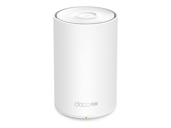 Picture of Brama sieciowa Deco X10-4G(1-pack) 4G+ AX1500 WholeHome Mesh Wi-Fi 6 Router                SPEED: 300 Mbps at 2.4 GHz + 1201 Mbps at 5 GHz, , 4G+ Cat6