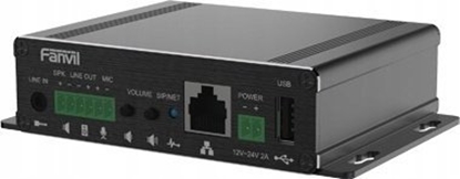 Picture of Bramka VoIP Fanvil Fanvil PA3 gateway/kontroler 10, 100 Mbit/s