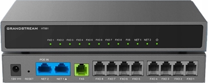 Picture of Bramka VoIP GrandStream Grandstream SIP-ATA HandyTone HT881 1xFXS-Port 8xFXO-Ports