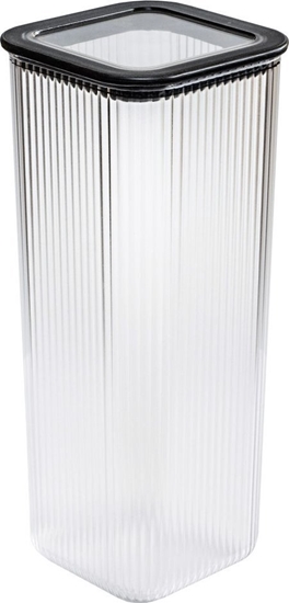 Picture of Branq BRANQ - Pojemnik na ywno - plastikowy - kwadratowy - sypkie - 2,37 L