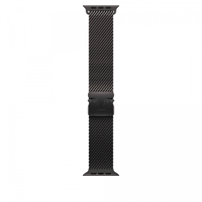 Изображение Bransoleta mediolańska z tytanu w kolorze czarnym do koperty 49 mm - rozmiar M