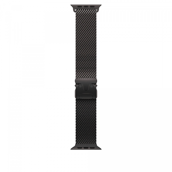 Изображение Bransoleta mediolańska z tytanu w kolorze czarnym do koperty 49 mm - rozmiar M