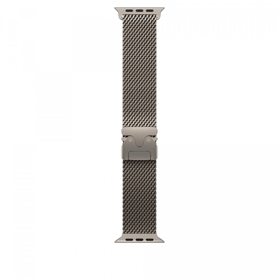 Picture of Bransoleta mediolańska z tytanu w kolorze naturalnym do koperty 49 mm - rozmiar M