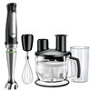 Изображение Braun Hand Blender MQ7075 1000 W, Number of speeds 1, Turbo mode, Chopper, Black