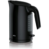 Изображение Braun Kettle WK3100BK PurEase Standard, 2200 W, 1.7 L, Plastic, 360° rotational base, Black
