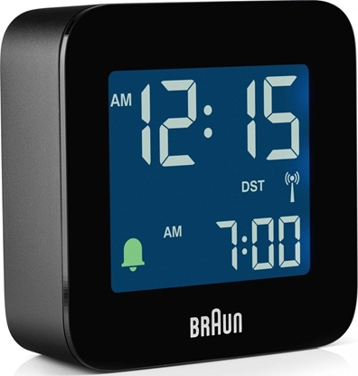 Attēls no Braun BC 08 B-DCF     black Radio Controlled Alarm Clock