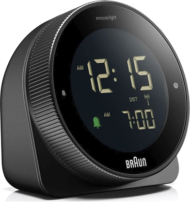 Picture of Braun BC 24 B DCF Radio alarm clock black
