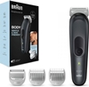 Picture of Braun BG3350 hair trimmers/clipper Black, Grey Nickel-Metal Hydride (NiMH)