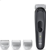 Picture of Braun BG3350 hair trimmers/clipper Black, Grey Nickel-Metal Hydride (NiMH)