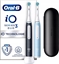 Attēls no Braun Braun Oral-B iO Series 3N Duo, electric toothbrush (black/blue, matt black/ice blue incl. 2nd handpiece)