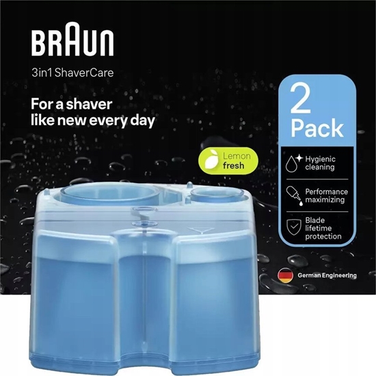 Picture of Braun CCR 2 Cartridge Refill 2 Pack