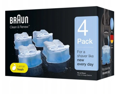 Picture of Braun CCR4 Refill Cartridges 4pcs