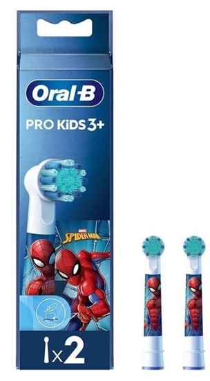 Picture of Braun Oral B EB10S 2 Spider-Man tips 2pcs