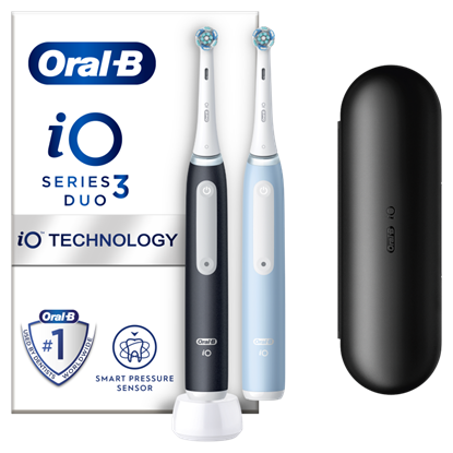 Attēls no Braun Oral-B iO 3 Duo Electric toothbrush kit