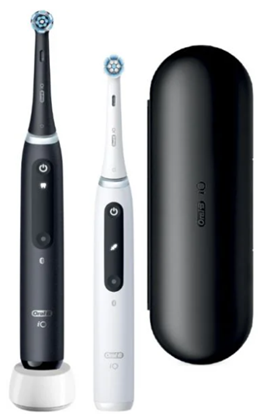 Attēls no Braun Oral-B iO5 Electric Toothbrush 2pcs