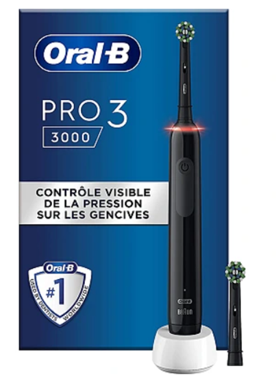 Изображение Braun Oral-B Pro 3 Electric Toothbrush