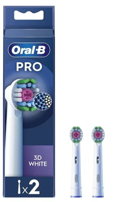 Attēls no Braun Oral-B Pro 3D Tips for Electric Toothbrush