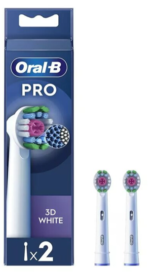 Picture of Braun Oral-B Pro 3D Tips for Electric Toothbrush