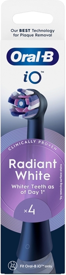 Изображение Kocówka Oral-B RADIANT WHITE IO EB4 BLK