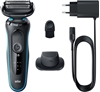 Picture of Braun Series 5 51-M1200s Foil shaver Trimmer Black, Blue