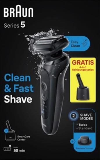 Picture of Braun Series 5 52-N7200cc + free cc
