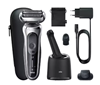 Picture of Braun Series 7 71-S7200c Foil shaver Trimmer Black, Silver