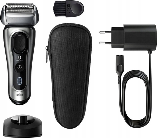 Picture of Braun Braun Series 8 8517s wet&dry           Galvano Silver