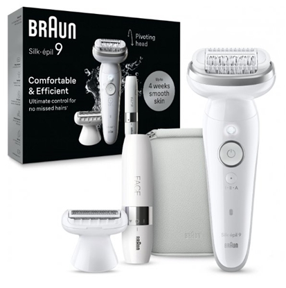 Attēls no Braun SES9-341 Epilator + FS1000 Mini Shaver FACE