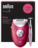 Picture of Braun Silk-épil 3 3-202 Epilator Pink