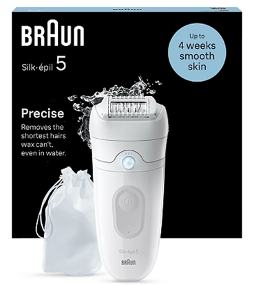 Attēls no Braun Silk-épil 5 5-011 Epilator White