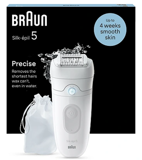 Picture of Braun Silk-épil 5 5-011 Epilator White