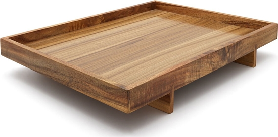 Picture of Bredemeijer Serving Tray Wazuka Acacia 400x300x62mm       174007