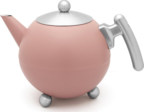 Picture of Bredemeijer Teapot Bella Ronde 1,2l pink matt 101014