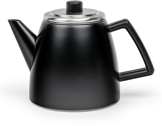 Picture of Bredemeijer Teapot Odense 1,1l matt black 111090