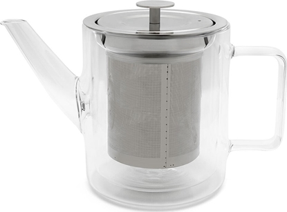 Attēls no Bredemeijer Teapot San Remo 1,0l double-walled glass 165024