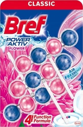Изображение Bref Bref Power Aktiv Flower Zawieszka do WC 3x50 g