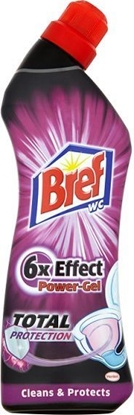Изображение Bref WC valiklis "BREF 6xEffect Total Protection" 700ml